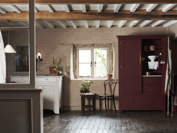 Kitchen of the Week A CostConscious Plywood Design Homemade Backsplash and Moveable Island Included portrait 20