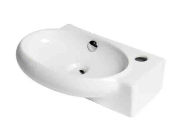 alfi brand small wall mounted ceramic sink   1 584x438