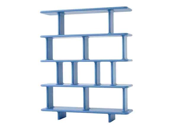 archivo shelving jh45 mdf w sky blue angled front  