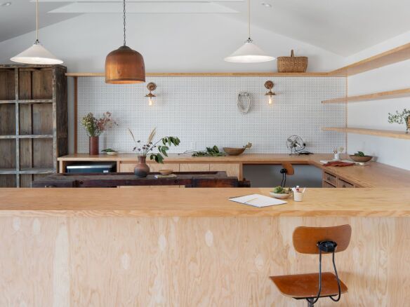 The DIY Apartment Architects Planned the Remodel the Owners Did the Majority of the Work Themselves portrait 34