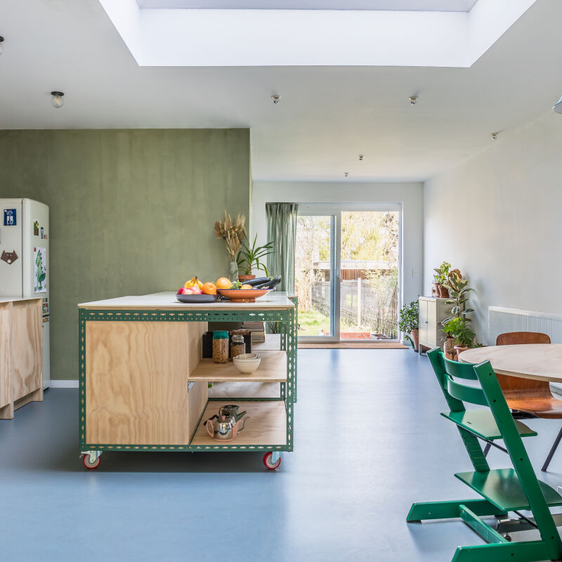 atelier dehaene kitchen for rik and jannah in kortrijk belgium rik vannevel photo 7a  