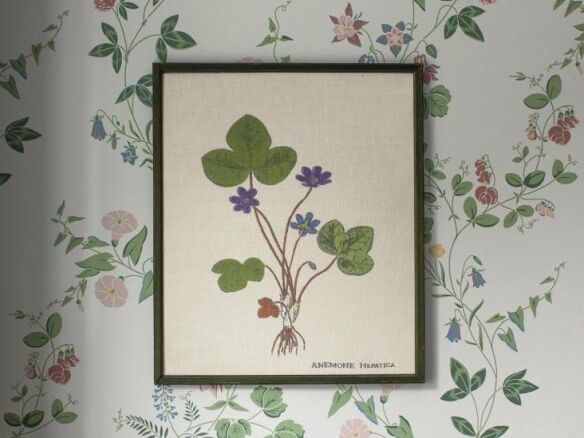 Making a Rental Your Own At Home with Swedish Artist Elisabeth Dunker of Fine Little Day portrait 28