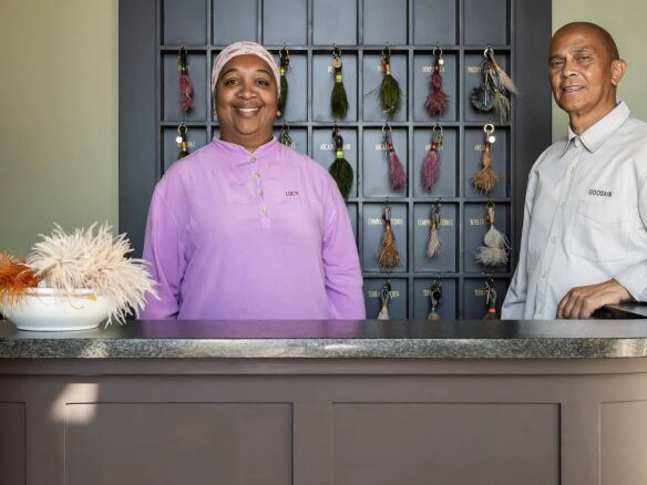 dorp hotel cape town reception  