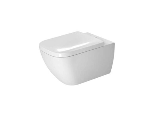 duravit happy d dual flush wall mounted toilet   1 584x438