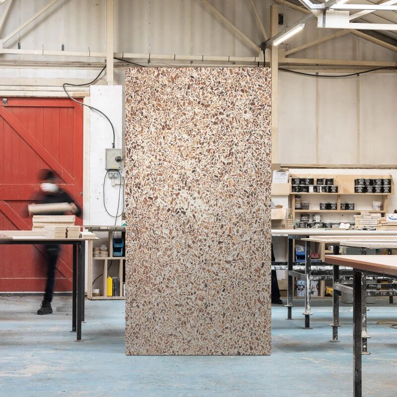 foresso timber terrazzo  