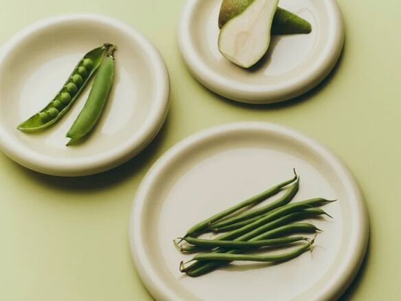 hay barro plates pistachio full  