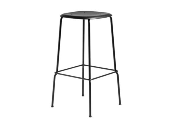 hay soft edge p30 bar stool black   1 584x438