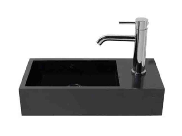 industry west porto basin black marble   1 584x438