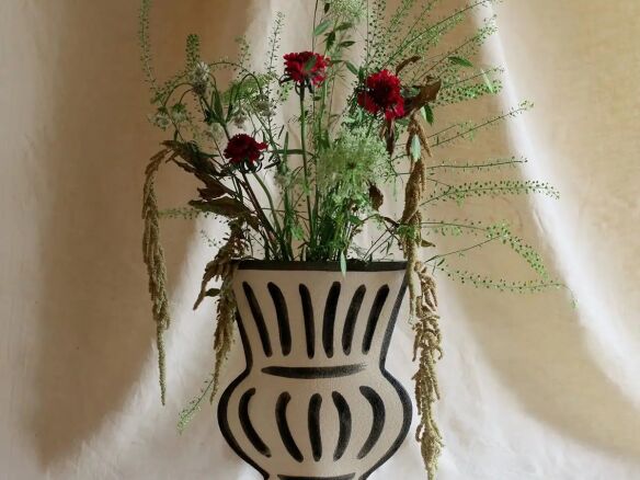 inhee ma volute vase 1stdibs  