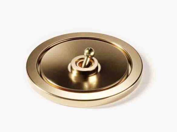 Berenson Advantage Plus 6 Oval Cabinet Knob portrait 12
