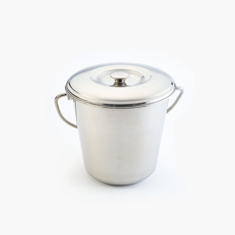lee valley stianless steel compost pails  