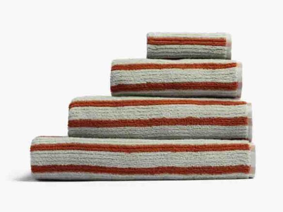 parachute resort stripe towels sage russet   1 584x438