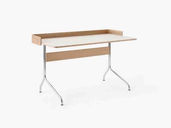 pavilion av17 chrome w mushroom linoleum clear lacquered oak   1 584x438