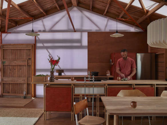 shearing shed kitchen ben daly palace electric 6  