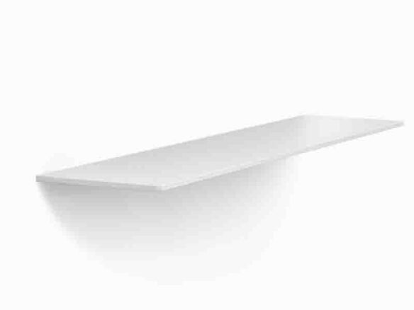 shelfology tromoso steel floating shelf   1 584x438