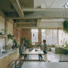 calm and productive: 100 square meters of live/work space 15