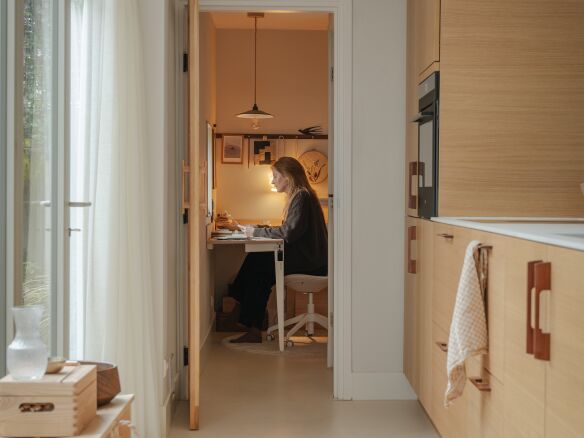 suzanne paradijs kitchen and office holland  