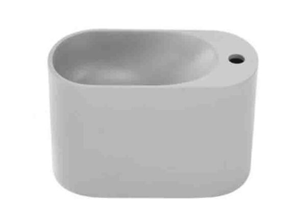 swiss madison terre circular stone composite wall mounted bathroom sink   1 584x438