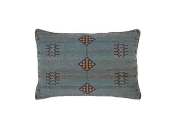tanant tribal pillow dark blue gold   1 584x438