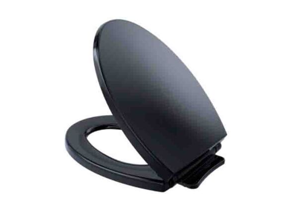 toto elongated toilet seat black   1 584x438