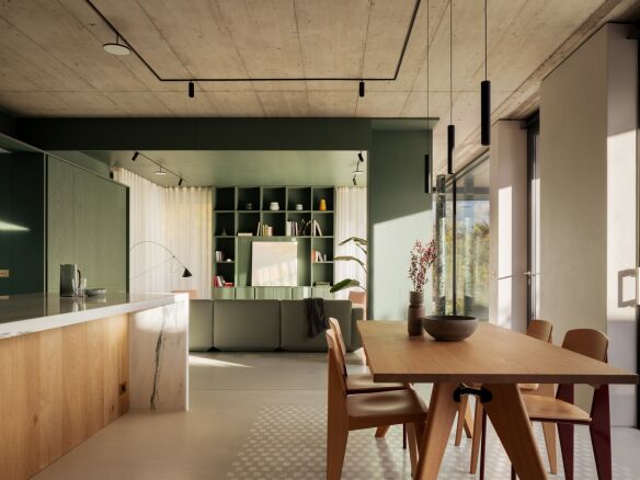 tuckey design studio lake como villa 5  